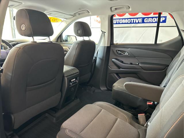 used 2019 Chevrolet Traverse car, priced at $14,800
