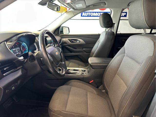 used 2019 Chevrolet Traverse car, priced at $14,800