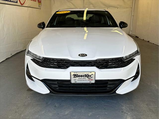 used 2021 Kia K5 car, priced at $27,500