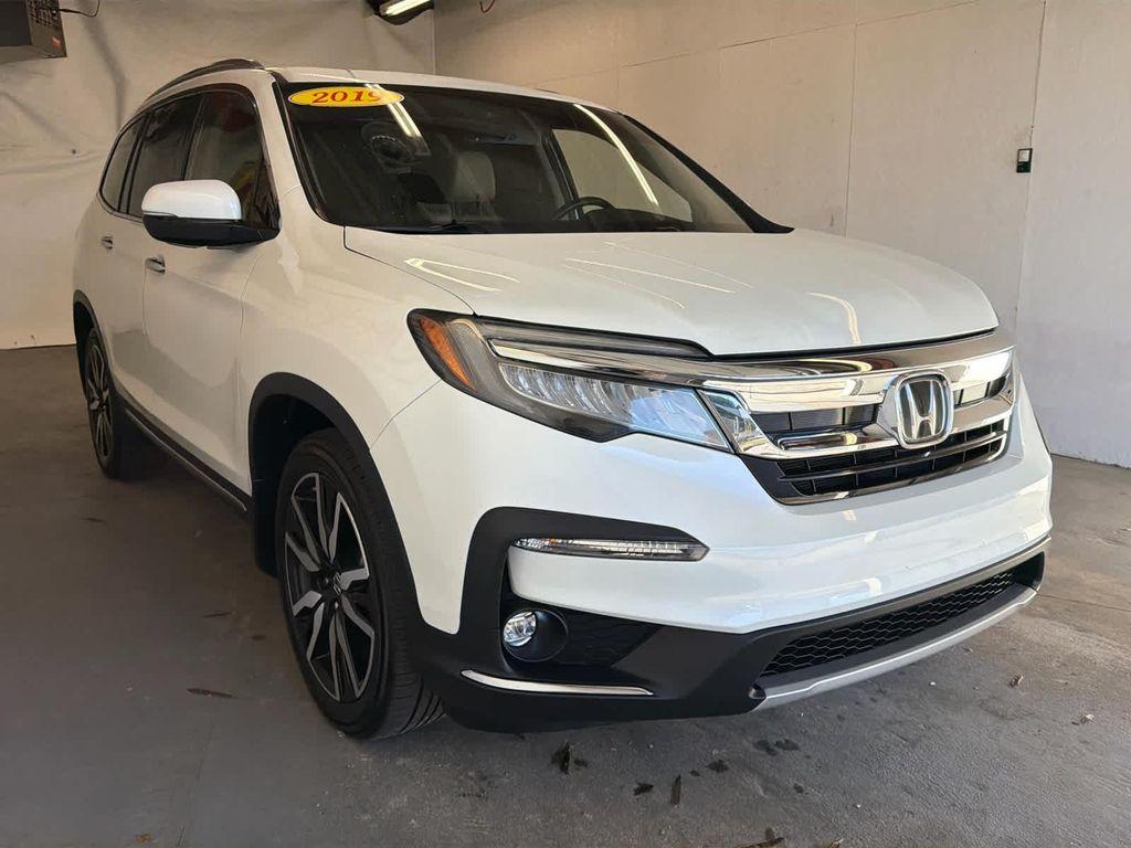 used 2019 Honda Pilot car, priced at $24,395