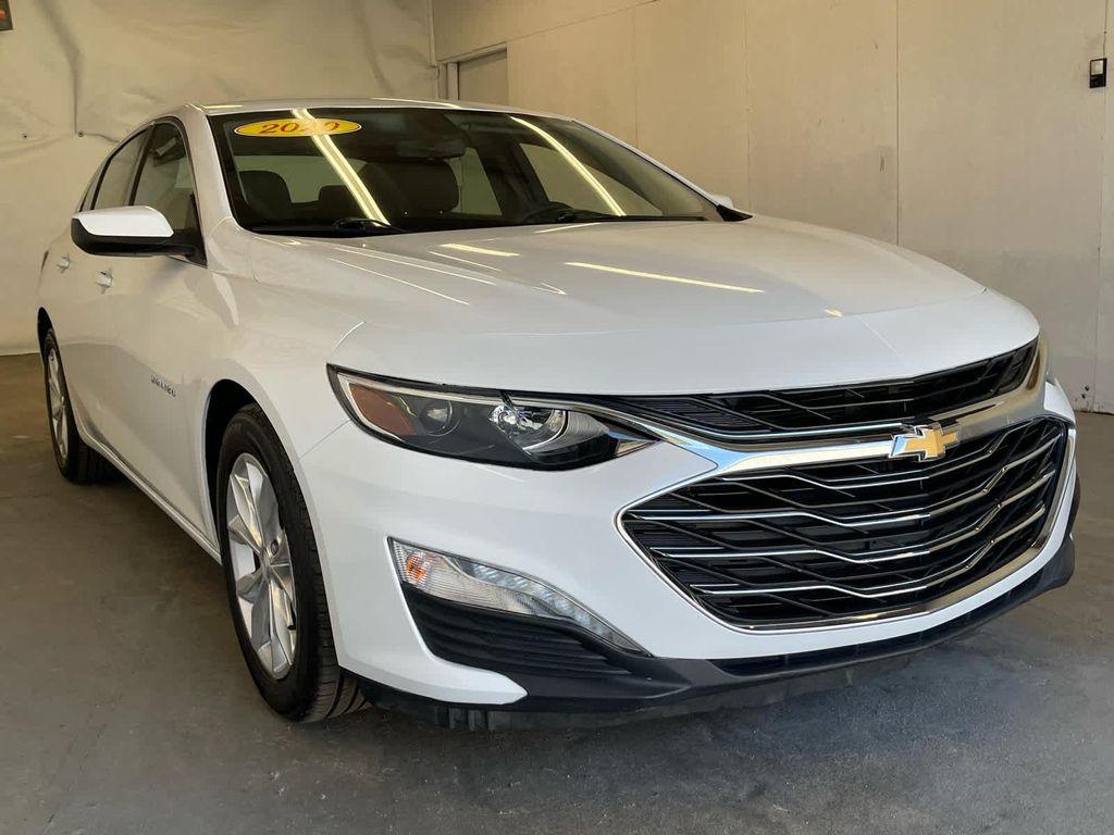 used 2020 Chevrolet Malibu car, priced at $14,220