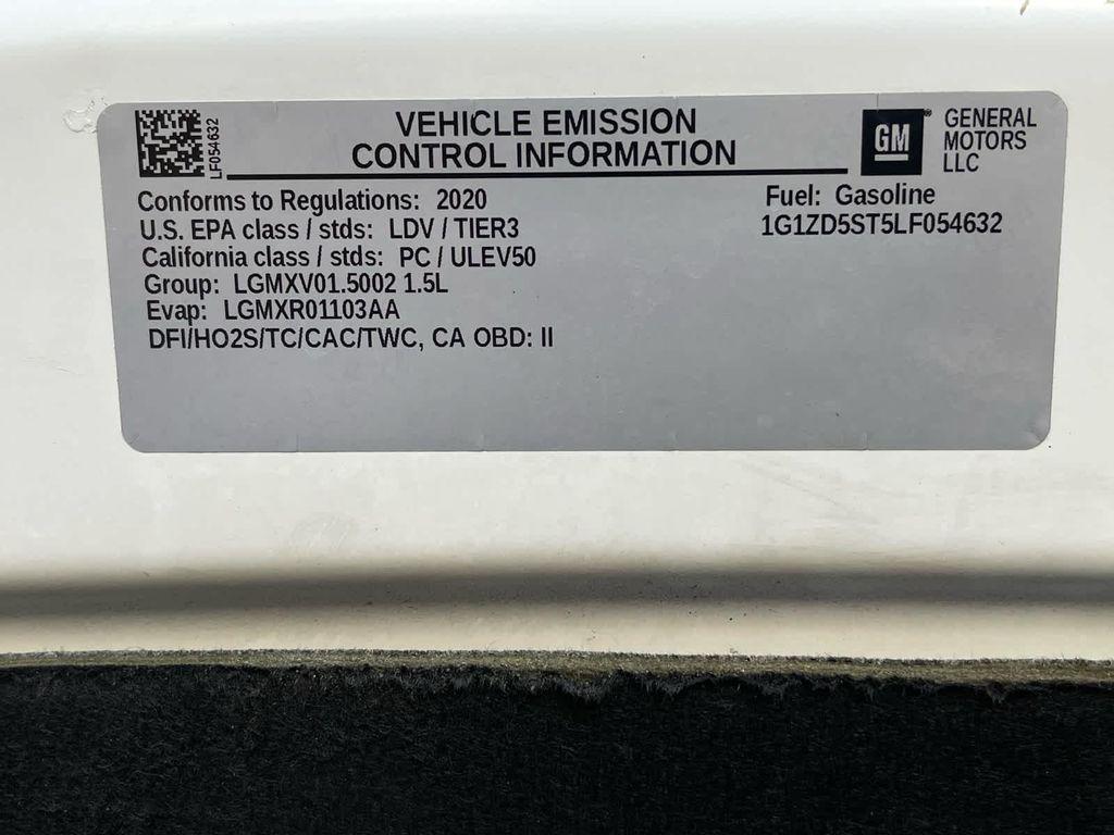 used 2020 Chevrolet Malibu car, priced at $14,220