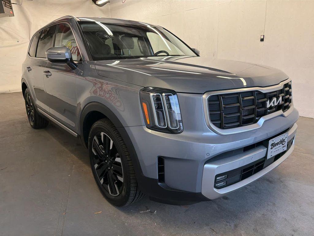 used 2023 Kia Telluride car, priced at $34,595
