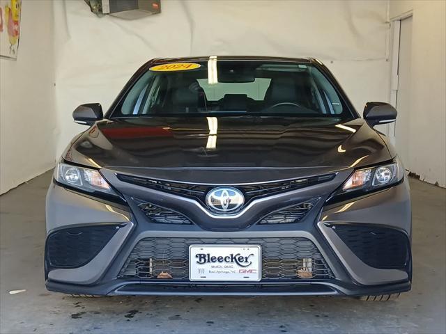 used 2024 Toyota Camry car, priced at $26,350