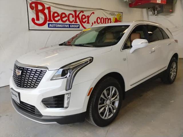 used 2021 Cadillac XT5 car, priced at $31,700