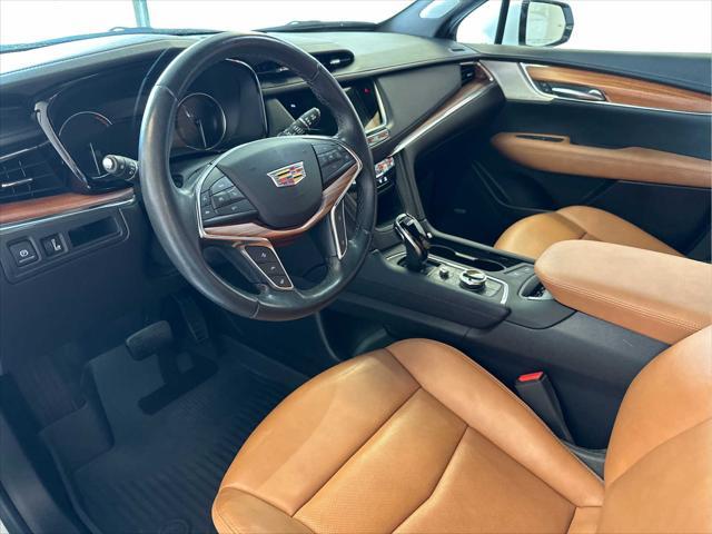 used 2021 Cadillac XT5 car, priced at $31,700