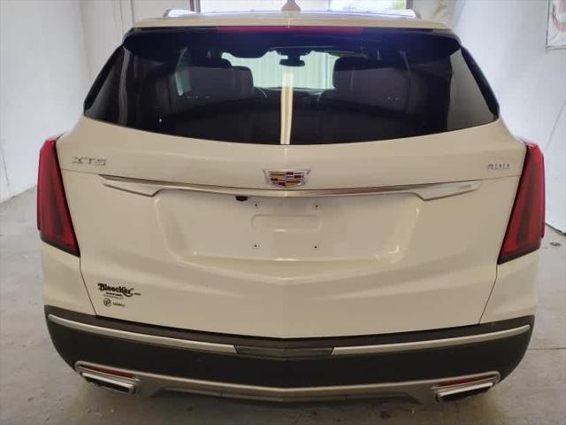 used 2021 Cadillac XT5 car, priced at $31,700