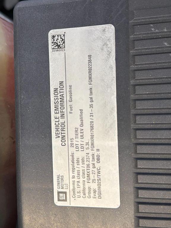 used 2015 GMC Sierra 1500 car, priced at $21,900