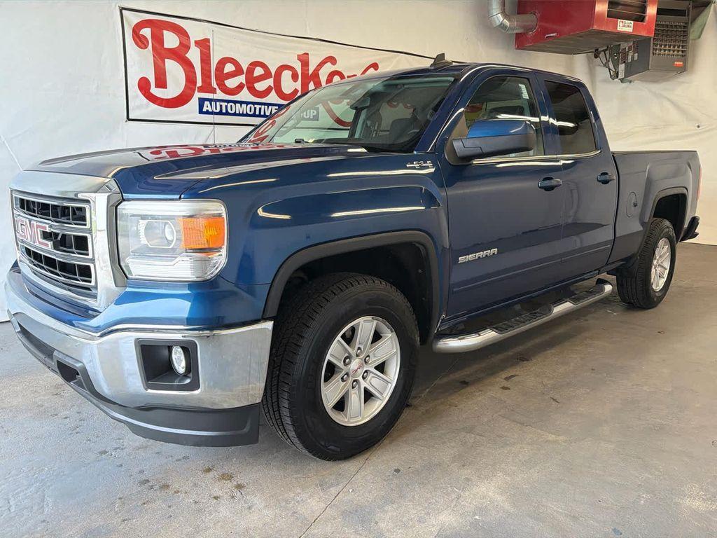 used 2015 GMC Sierra 1500 car, priced at $21,900