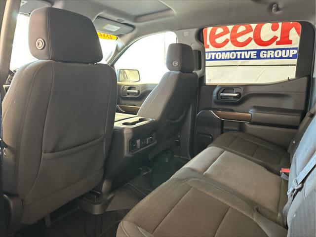 used 2022 Chevrolet Silverado 1500 car, priced at $40,629
