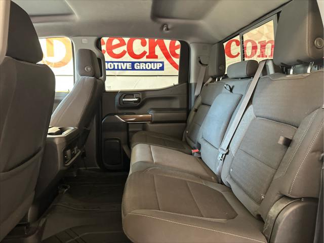 used 2022 Chevrolet Silverado 1500 car, priced at $40,629