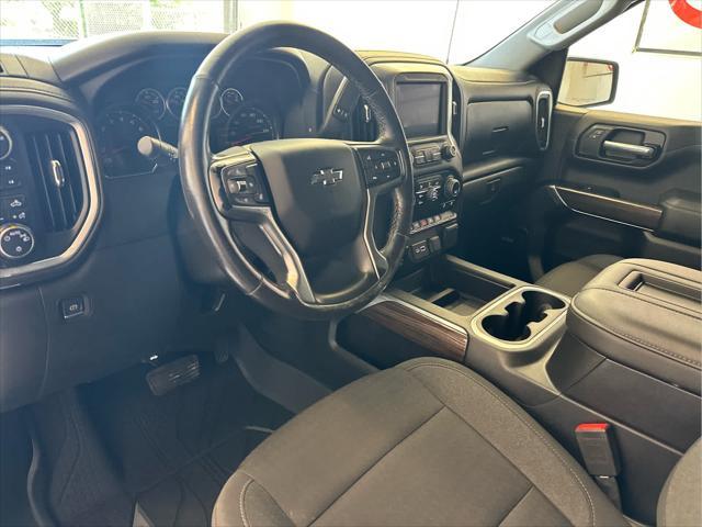 used 2022 Chevrolet Silverado 1500 car, priced at $40,629