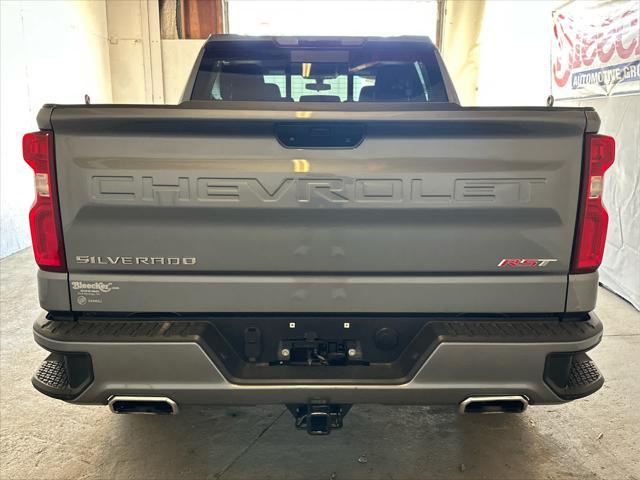 used 2022 Chevrolet Silverado 1500 car, priced at $40,629
