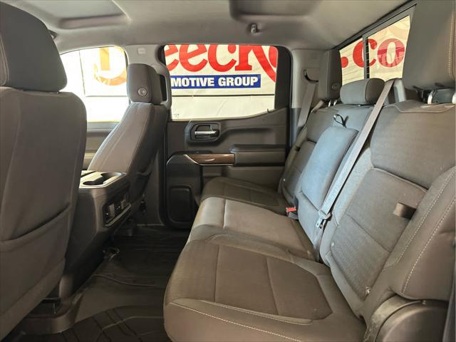 used 2022 Chevrolet Silverado 1500 car, priced at $40,629