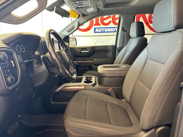 used 2022 Chevrolet Silverado 1500 car, priced at $40,629