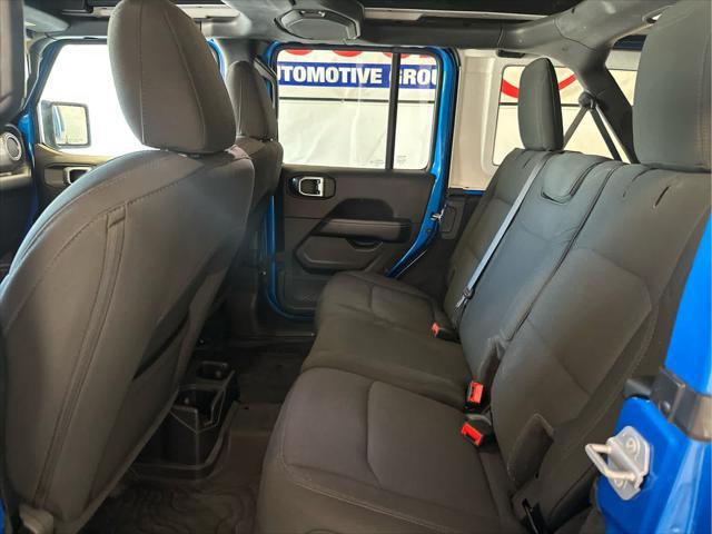 used 2021 Jeep Wrangler Unlimited car, priced at $31,900