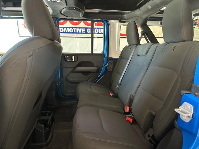 used 2021 Jeep Wrangler Unlimited car, priced at $31,900