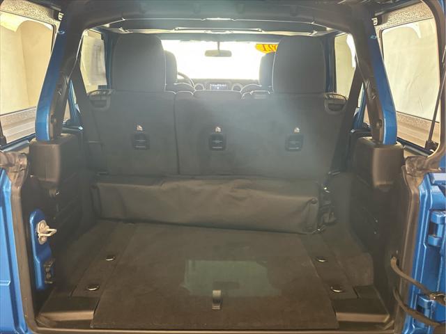 used 2021 Jeep Wrangler Unlimited car, priced at $31,900
