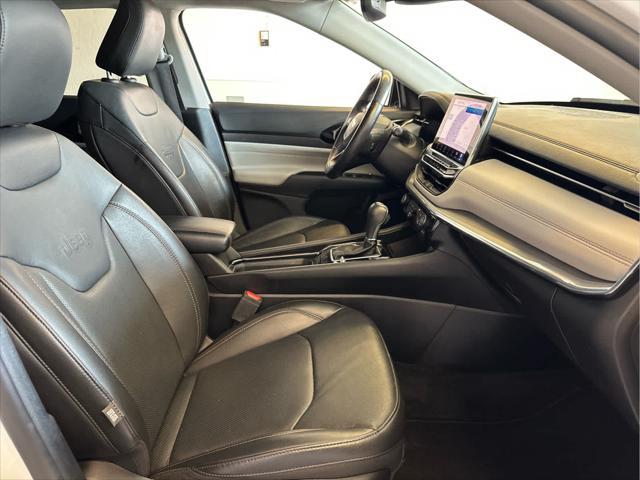 used 2022 Jeep Compass car, priced at $24,489