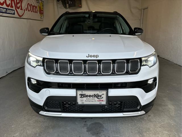 used 2022 Jeep Compass car, priced at $24,489