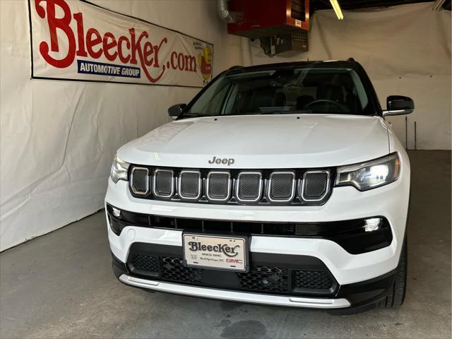 used 2022 Jeep Compass car, priced at $24,489