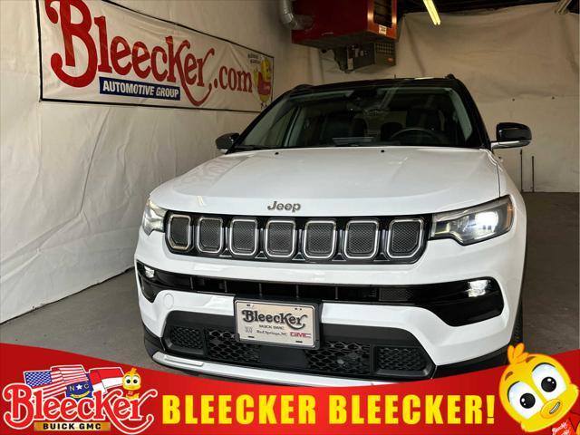 used 2022 Jeep Compass car, priced at $24,501