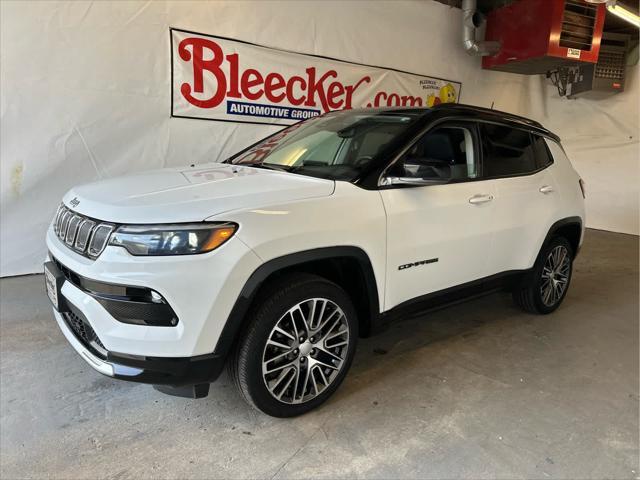 used 2022 Jeep Compass car, priced at $24,489