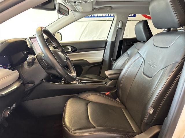 used 2022 Jeep Compass car, priced at $24,489