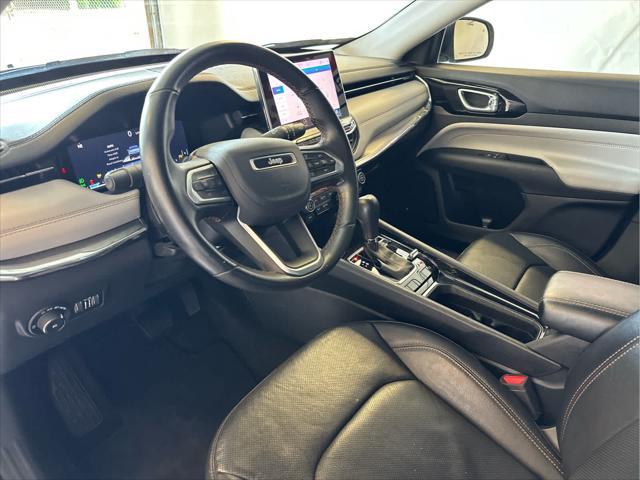 used 2022 Jeep Compass car, priced at $24,489