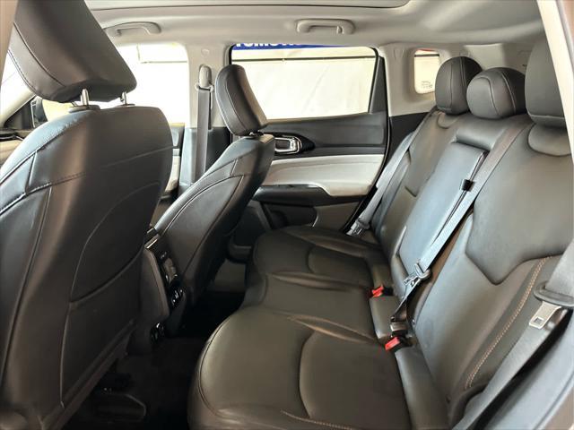 used 2022 Jeep Compass car, priced at $24,489