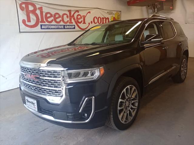 used 2022 GMC Acadia car, priced at $33,985