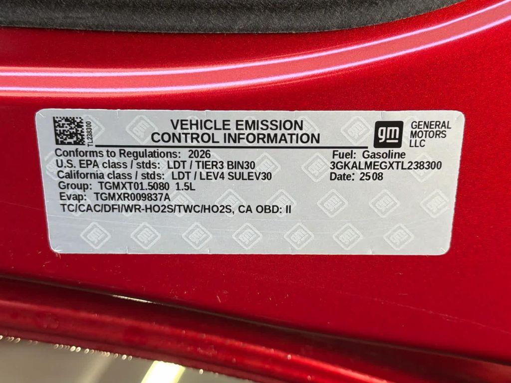 new 2026 GMC Terrain car, priced at $31,785