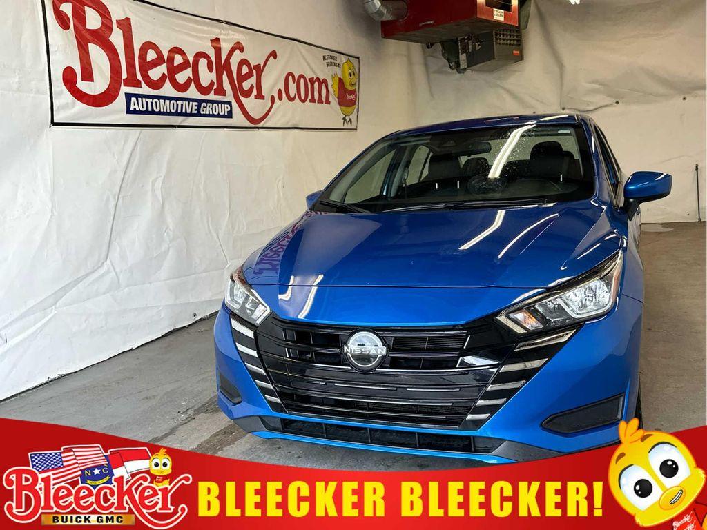 used 2023 Nissan Versa car, priced at $16,800