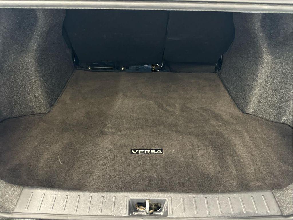 used 2023 Nissan Versa car, priced at $16,800