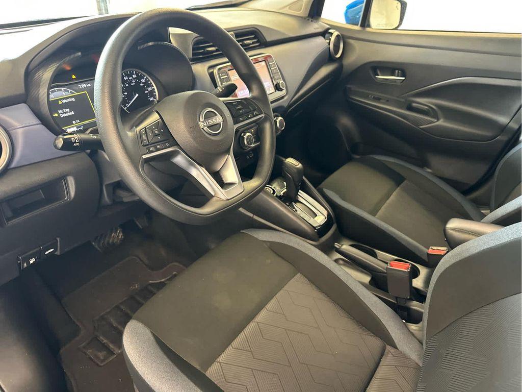 used 2023 Nissan Versa car, priced at $16,800