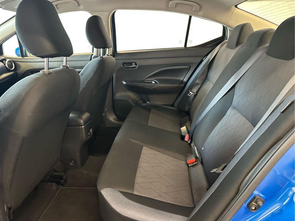 used 2023 Nissan Versa car, priced at $16,800