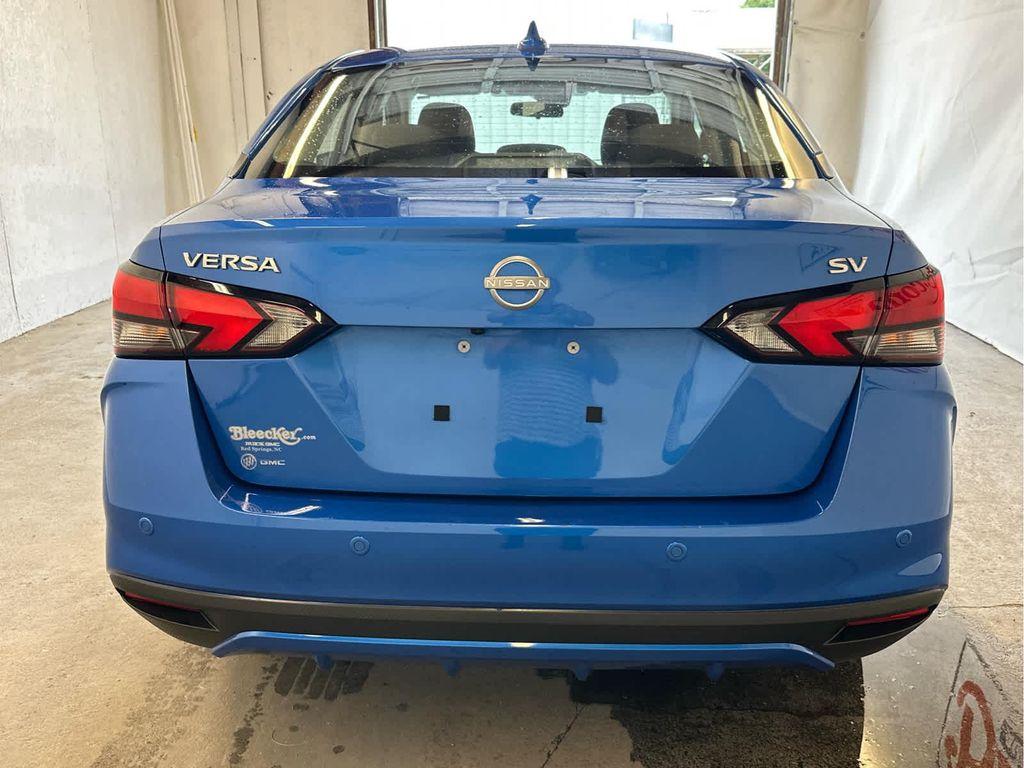 used 2023 Nissan Versa car, priced at $16,800
