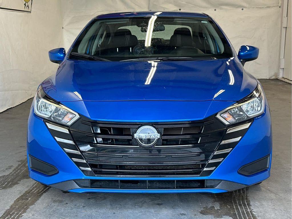 used 2023 Nissan Versa car, priced at $16,800