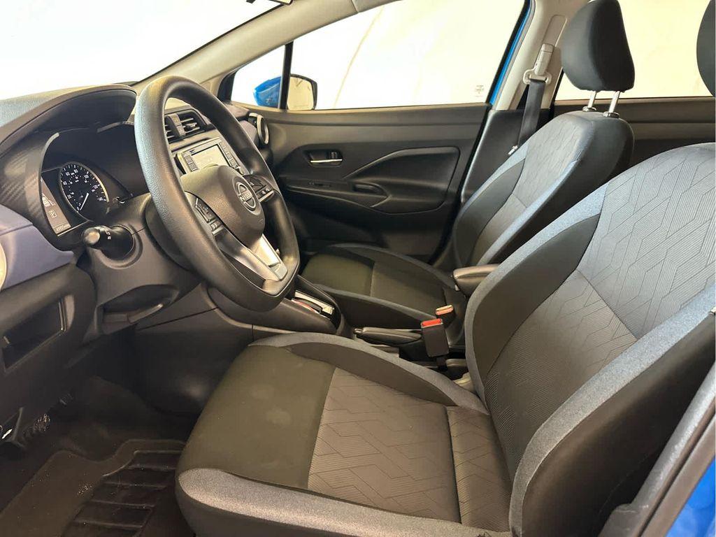 used 2023 Nissan Versa car, priced at $16,800