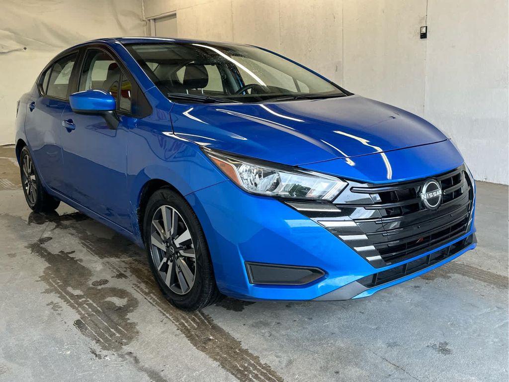 used 2023 Nissan Versa car, priced at $16,800