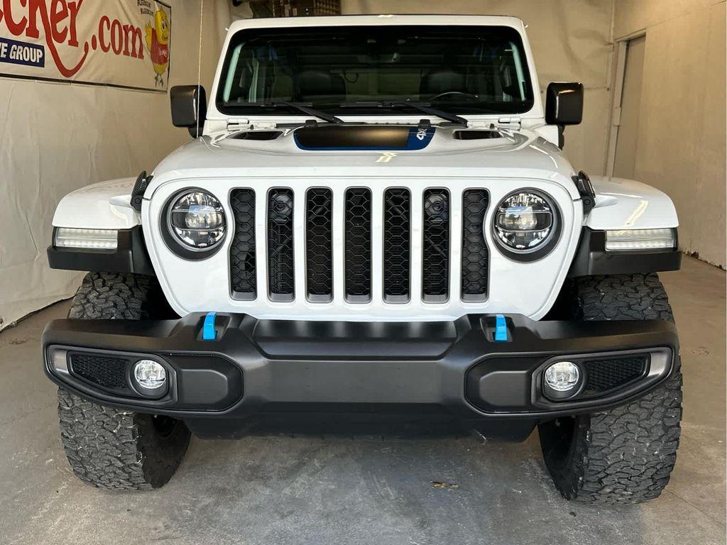 used 2022 Jeep Wrangler Unlimited 4xe car, priced at $33,600