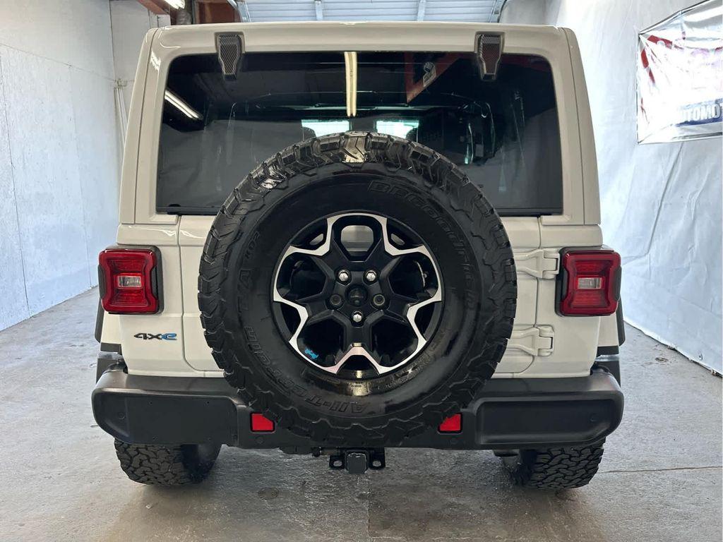used 2022 Jeep Wrangler Unlimited 4xe car, priced at $33,600
