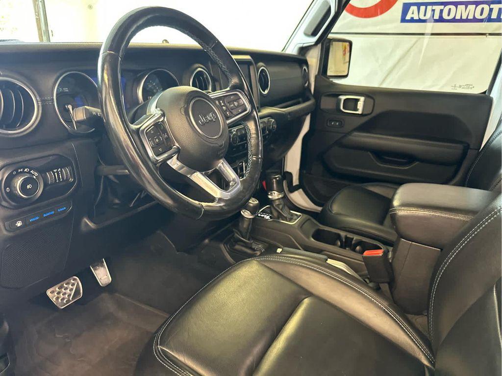 used 2022 Jeep Wrangler Unlimited 4xe car, priced at $33,600