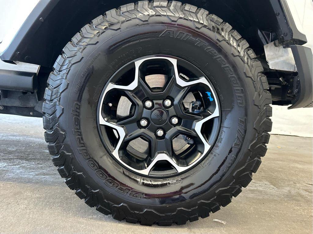 used 2022 Jeep Wrangler Unlimited 4xe car, priced at $33,600
