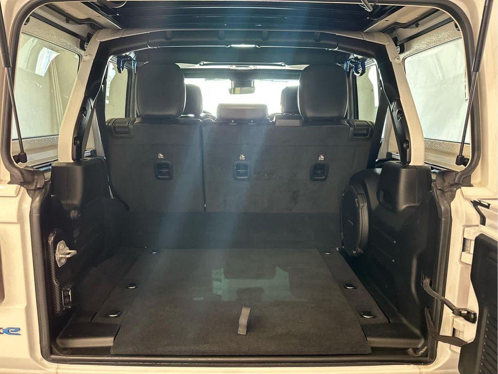 used 2022 Jeep Wrangler Unlimited 4xe car, priced at $33,600