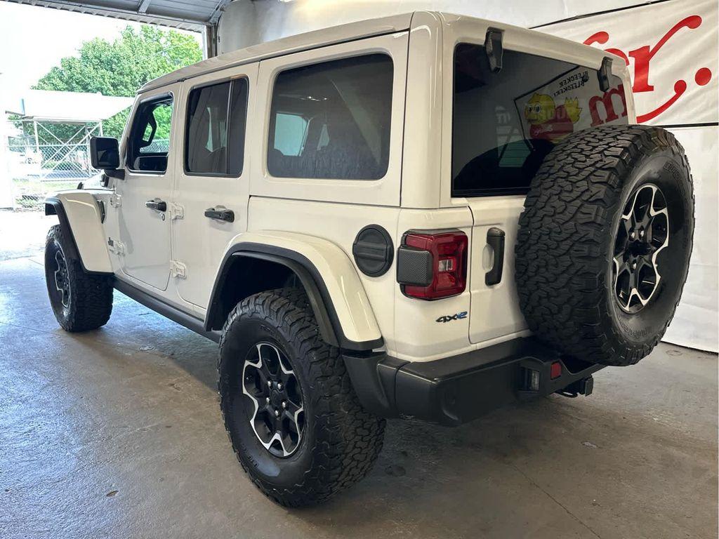 used 2022 Jeep Wrangler Unlimited 4xe car, priced at $33,600