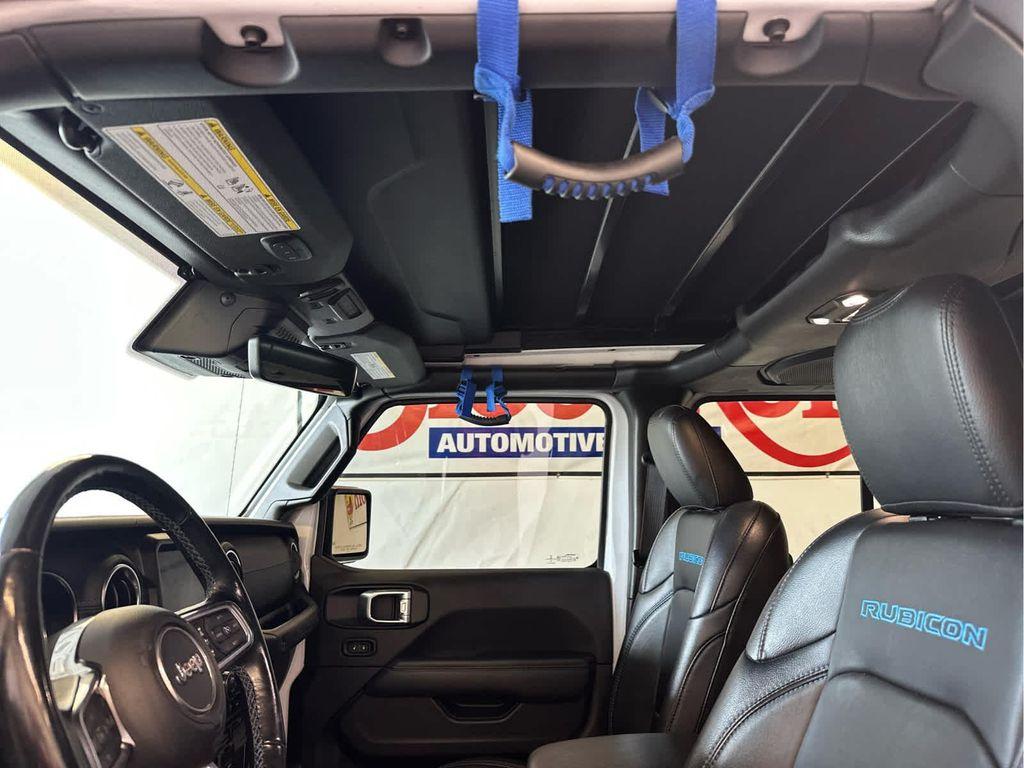 used 2022 Jeep Wrangler Unlimited 4xe car, priced at $33,600