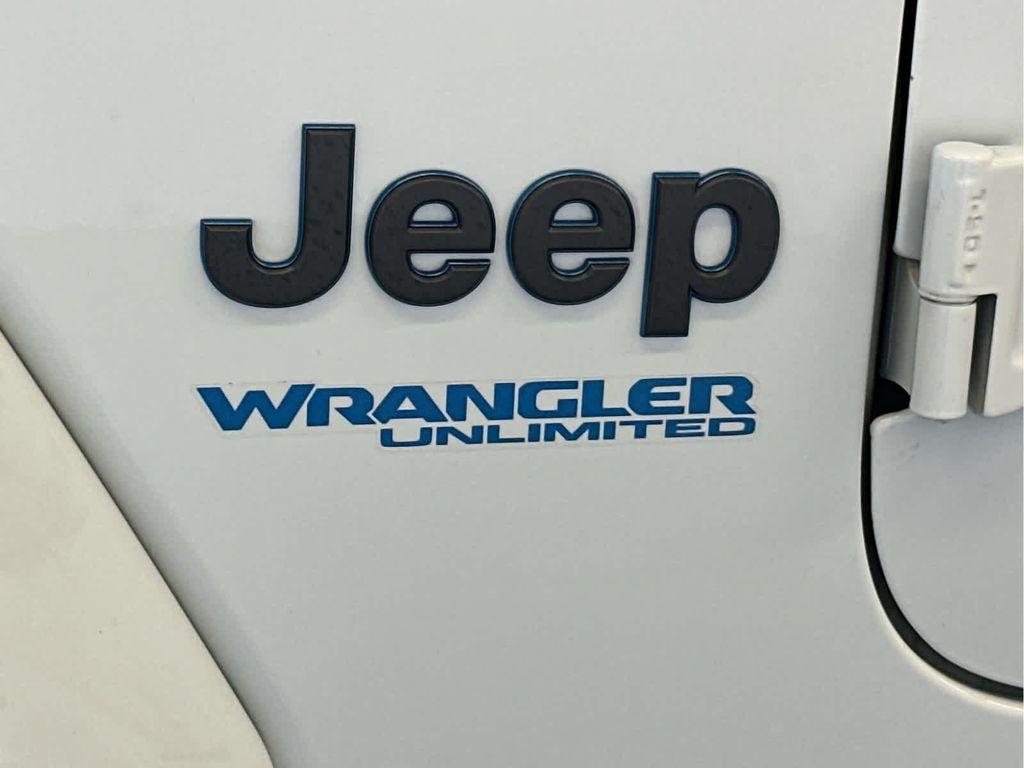 used 2022 Jeep Wrangler Unlimited 4xe car, priced at $33,600