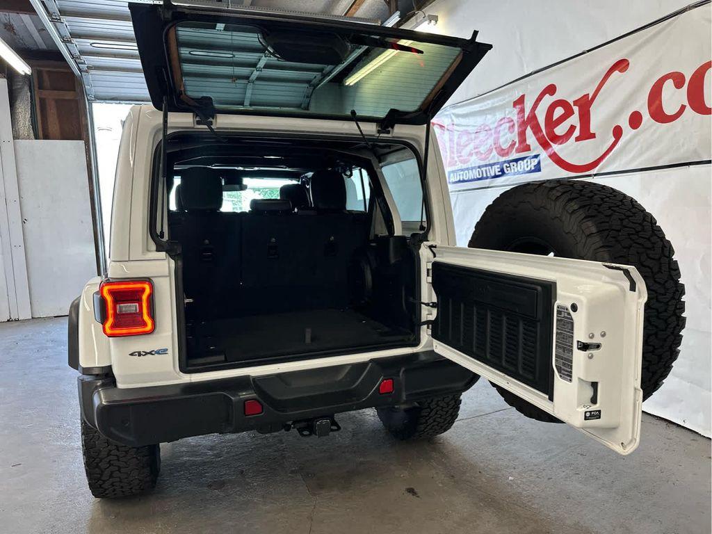used 2022 Jeep Wrangler Unlimited 4xe car, priced at $33,600