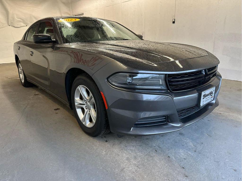 used 2023 Dodge Charger car, priced at $20,987